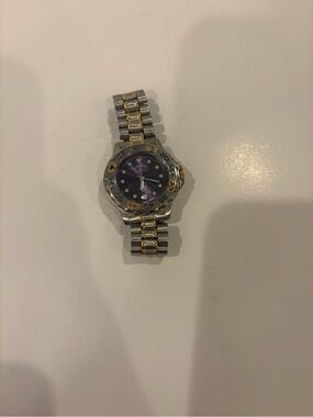 Silver Beverly Hills Polo Club Men’s Watch